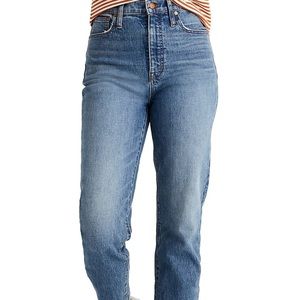 Madewell classic straight denim size 30. Like new